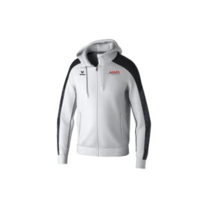 Trainingsjacke Kinder weiss