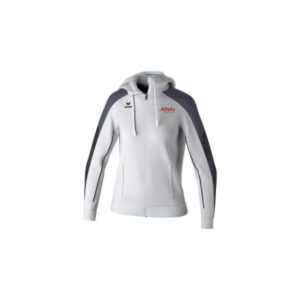 Trainingsjacke Damen weiss